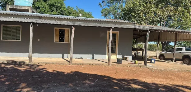 Fazenda / Sítio / Chácara com 2 Quartos à venda, 726000m² no , Vila Boa