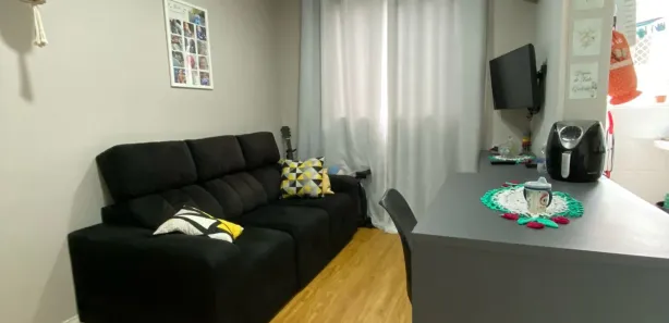 Apartamento com 1 Quarto à venda, 45m² no Planta Almirante, Almirante Tamandaré