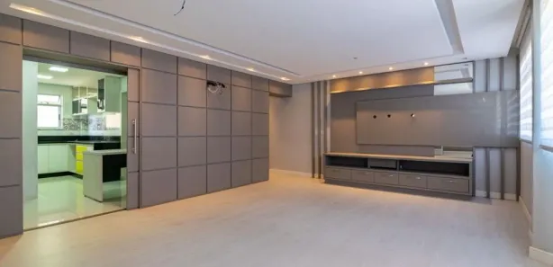 Apartamento com 3 Quartos à venda, 123m² no Cabral, Curitiba