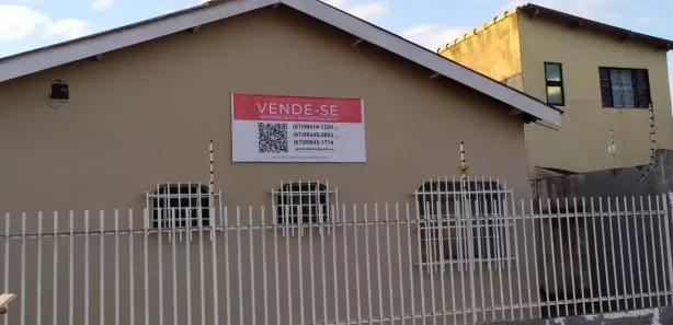 Conjunto Comercial / Sala com 1 Quarto à venda, 193m² no Maria Leite, Corumbá