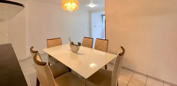 Apartamento com 2 Quartos para alugar, 65m² no Pedro Gondim, João Pessoa
