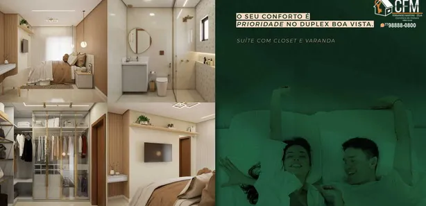 Sobrado com 3 Quartos à venda, 92m² no Boa Vista, Vitória da Conquista