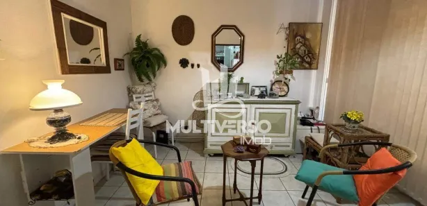 Kitnet com 1 Quarto à venda, 35m² no Ponta da Praia, Santos