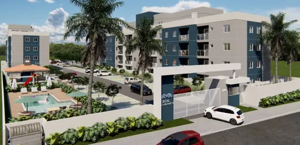 Apartamento com 2 Quartos à venda, 48m² no Praia de Leste, Pontal do Paraná