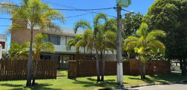 Casa de Condomínio com 6 Quartos à venda, 400m² no Guarajuba (Monte Gordo), Camaçari