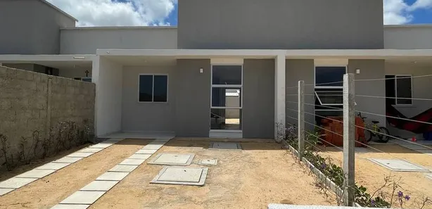 Casa de Condomínio com 2 Quartos para alugar, 60m² no Patacas, Aquiraz