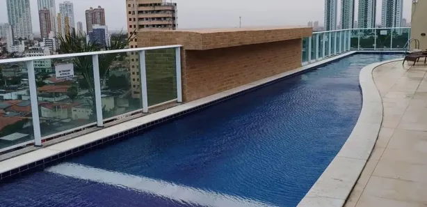 Flat com 2 Quartos para alugar, 68m² no Ponta Negra, Natal