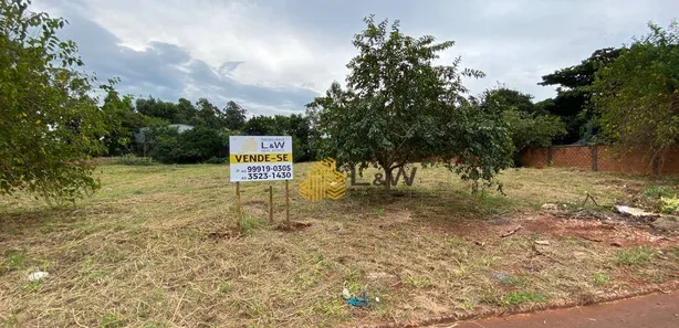 Terreno / Lote / Condomínio à venda, 1646m² no Parque São Lorenço, Santa Terezinha de Itaipu