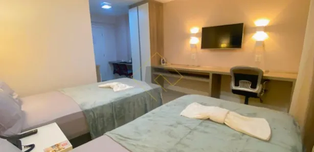 Flat com 1 Quarto à venda, 30m² no Parque Tamandaré, Campos dos Goytacazes