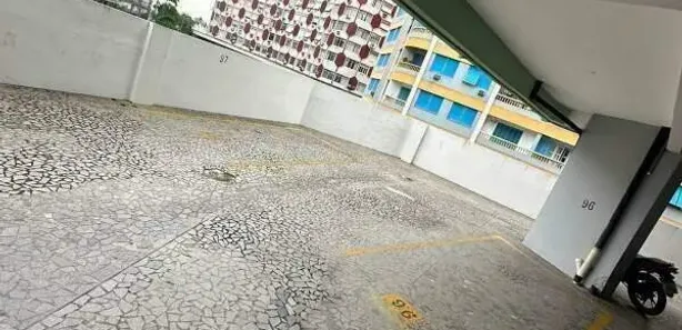 Garagem à venda, 6m² no Gonzaga, Santos