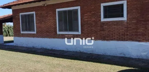 Fazenda / Sítio / Chácara com 3 Quartos à venda, 230m² no Jardim Porangaba, Águas de São Pedro