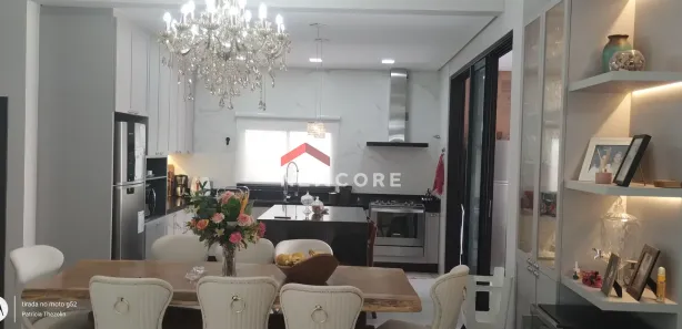 Casa de Condomínio com 3 Quartos à venda, 205m² no Residencial Jardim de Mônaco, Hortolândia