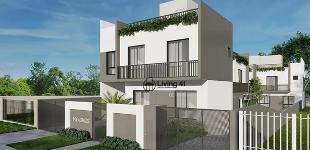 Casa de Condomínio com 3 Quartos à venda, 150m² no Xaxim, Curitiba