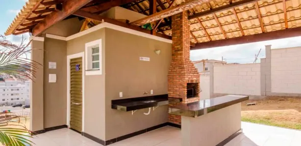 Apartamento com 2 Quartos à venda, 50m² no Gávea, Vespasiano