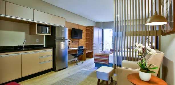 Flat com 1 Quarto à venda, 45m² no Vila São José, São José do Rio Preto