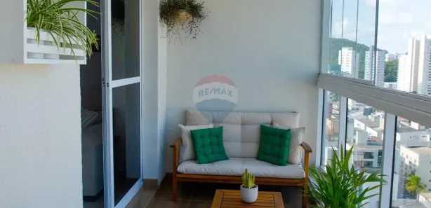 Apartamento com 3 Quartos à venda, 96m² no Jardim Las Palmas, Guarujá
