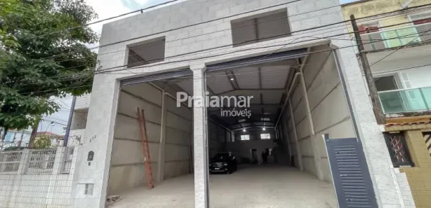 Galpão / Depósito / Armazém para alugar, 510m² no Centro, São Vicente