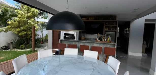 Casa de Condomínio com 5 Quartos à venda, 520m² no Alphaville (Abrantes), Camaçari