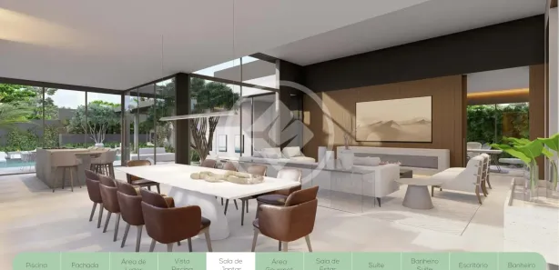 Casa de Condomínio com 1 Quarto à venda, 365m² no Planta Almirante, Almirante Tamandaré