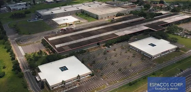 Galpão / Depósito / Armazém à venda, 8761m² no Chácaras Assay, Hortolândia