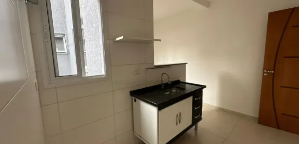 Apartamento com 2 Quartos para alugar, 58m² no Campestre, Santo André