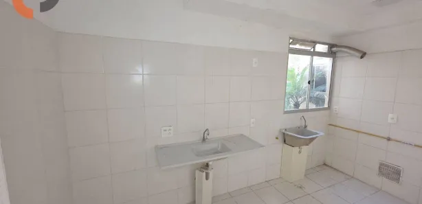 Apartamento com 2 Quartos à venda, 43m² no Jardim Palmares, Nova Iguaçu