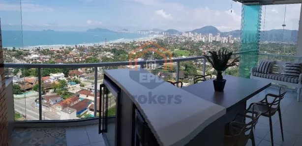 Apartamento com 2 Quartos à venda, 101m² no Jardim Enseada, Guarujá