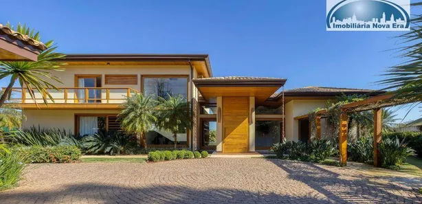 Casa de Condomínio com 5 Quartos para venda ou aluguel, 1089m² no Fazenda da Grama, Itupeva