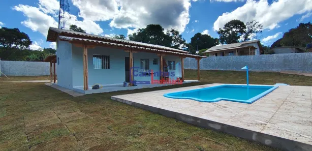Fazenda / Sítio / Chácara com 2 Quartos à venda, 750m² no Saracura, Esmeraldas