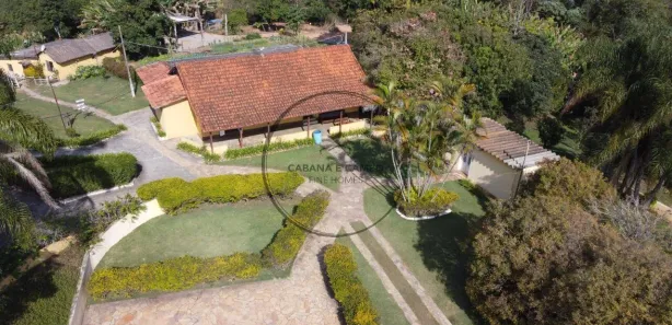 Fazenda / Sítio / Chácara com 10 Quartos à venda, 371000m² no Moinho, Francisco Morato