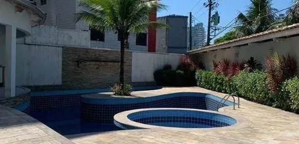 Casa de Condomínio com 3 Quartos para alugar, 135m² no Canto do Forte, Praia Grande