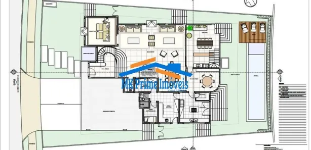 Sobrado com 7 Quartos para alugar, 592m² no Tamboré, Santana de Parnaíba