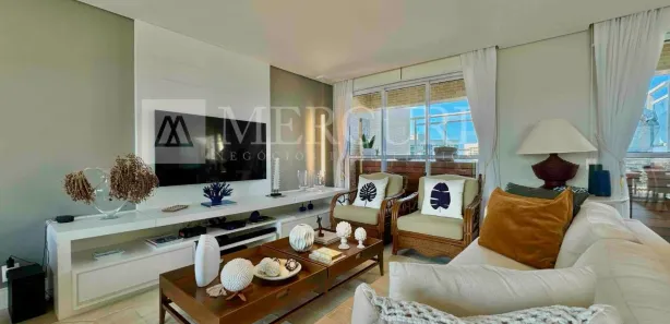 Cobertura com 4 Quartos para venda ou aluguel, 268m² no Mar e Céu, Guarujá