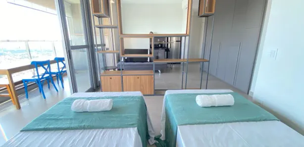 Studio com 1 Quarto para alugar, 51m² no Alto da Boa Vista, Ribeirão Preto