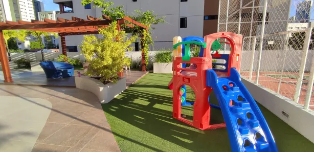 Apartamento com 4 Quartos para alugar, 111m² no Tambaú, João Pessoa