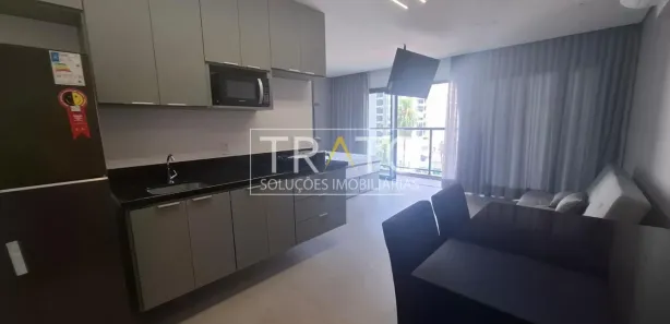Flat com 1 Quarto para alugar, 42m² no Cambuí, Campinas