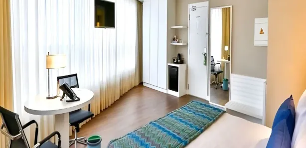 Flat com 1 Quarto à venda, 40m² no Cerâmica, São Caetano do Sul