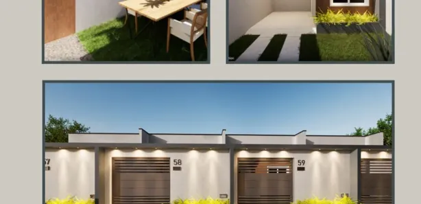 Casa com 2 Quartos à venda, 89m² no Ancuri, Fortaleza