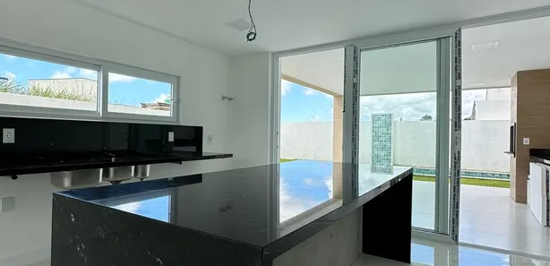 Casa de Condomínio com 5 Quartos à venda, 270m² no Alphaville (Abrantes), Camaçari