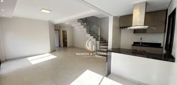 Casa de Condomínio com 3 Quartos para venda ou aluguel, 191m² no Condomínio Residencial Villagio do Conde, Rio Claro