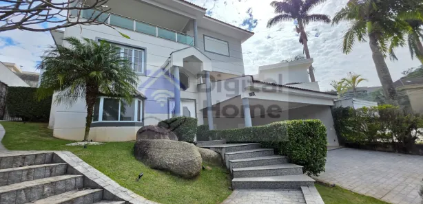 Casa de Condomínio com 4 Quartos para alugar, 570m² no Tamboré, Santana de Parnaíba