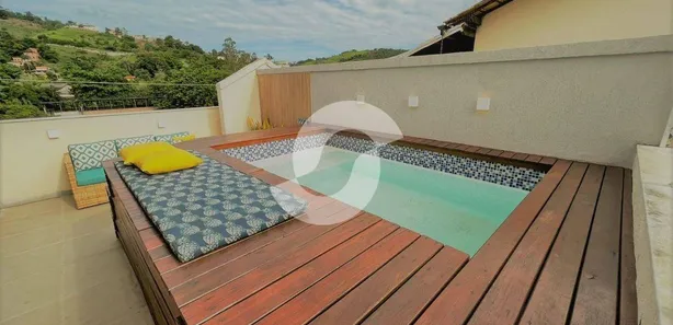 Cobertura com 2 Quartos à venda, 134m² no Maria Paula, São Gonçalo