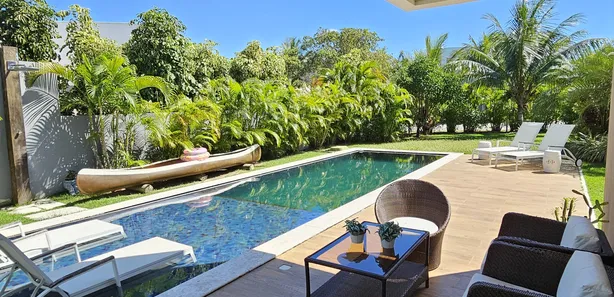 Casa de Condomínio com 4 Quartos à venda, 480m² no Busca Vida (Abrantes), Camaçari