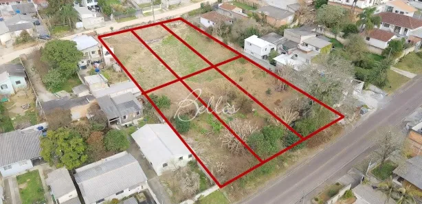 Terreno / Lote / Condomínio à venda, 2592m² no Campina do Arruda, Almirante Tamandaré