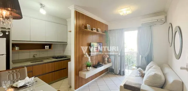 Apartamento com 2 Quartos à venda, 49m² no Vila Nova, Blumenau