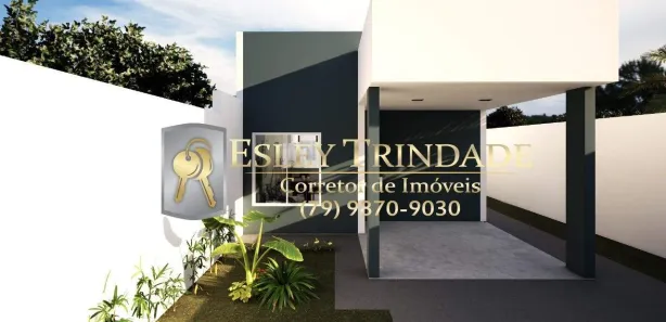 Casa com 2 Quartos à venda, 56m² no Eduardo Gomes, São Cristóvão