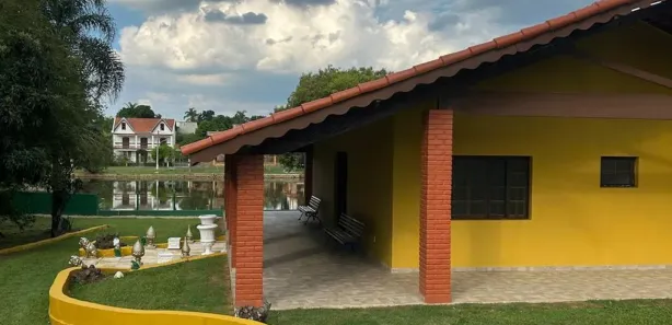 Fazenda / Sítio / Chácara com 2 Quartos para venda ou aluguel, 380m² no Terras de Santa Rosa, Salto