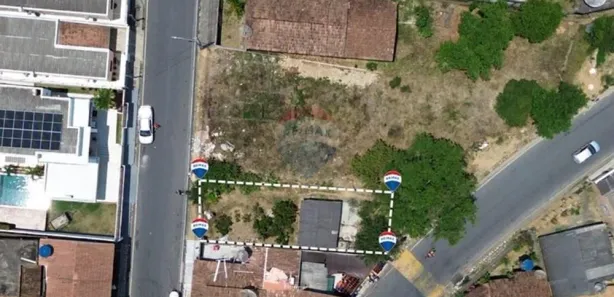 Terreno / Lote / Condomínio à venda, 250m² no Centro cidade Baixa, Itamaraju