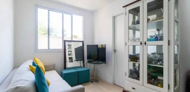 Apartamento com 2 Quartos à venda, 36m² no Paraisópolis, São Paulo