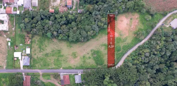 Terreno / Lote / Condomínio à venda, 1313m² no Vila Bancária, Campo Largo